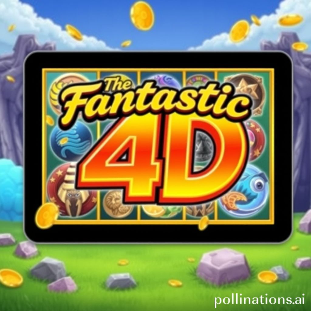 Fantastic 4D Slot Games Review